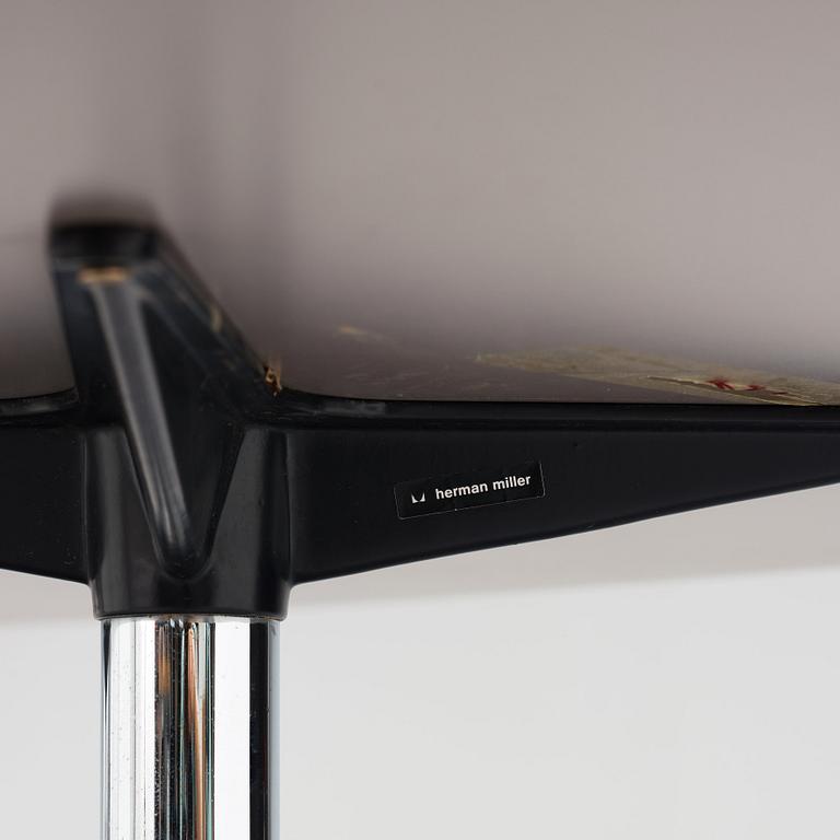 Charles & Ray Eames, a conference table, "Segmented table", Herman Miller, USA.