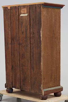 SKÅP, allmoge  bär dat 1769.