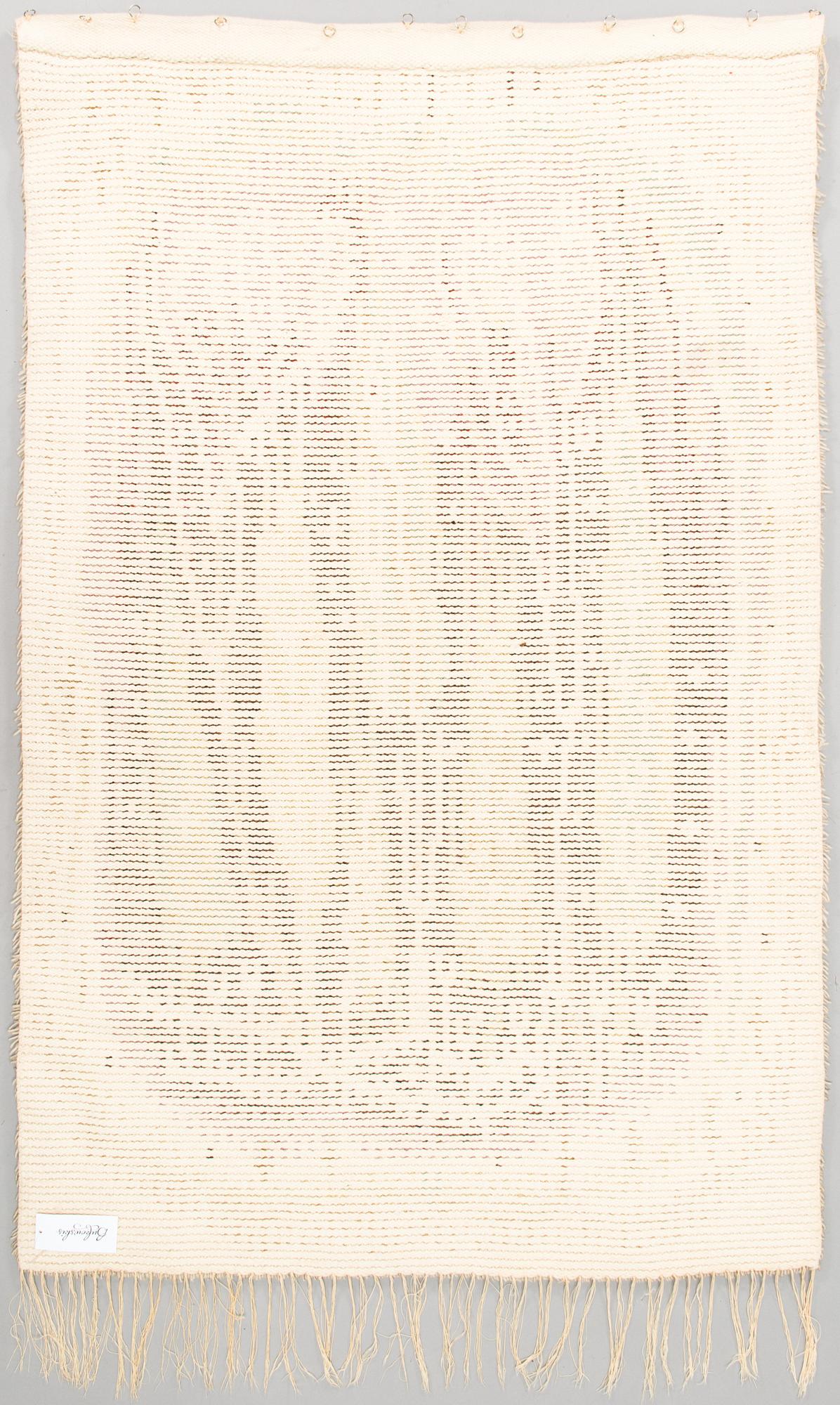 Aappo Härkönen, ryijy. Noin 163x106 cm.