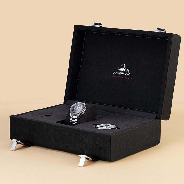 Omega, Speedmaster, Moonwatch, Professional, “Sapphire Sandwich”, ca 2020.