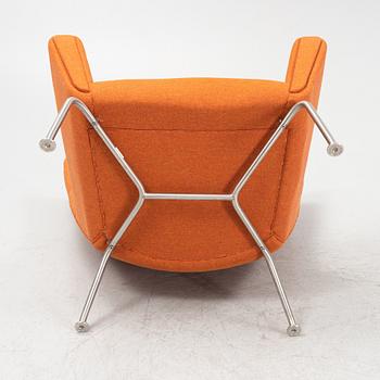 Hans J. Wegner, a 'Wing chair/model CH445' armchair, Carl Hansen & Søn, Denmark.
