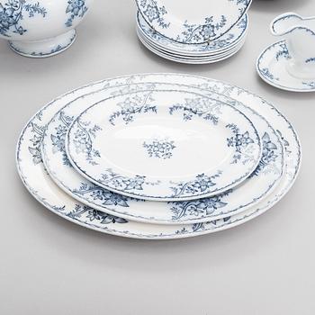 A 25-piece dinner ware for Villeroy  Boch, France.
