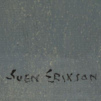 SVEN X:ET ERIXSON, oil on canvas, signed.
