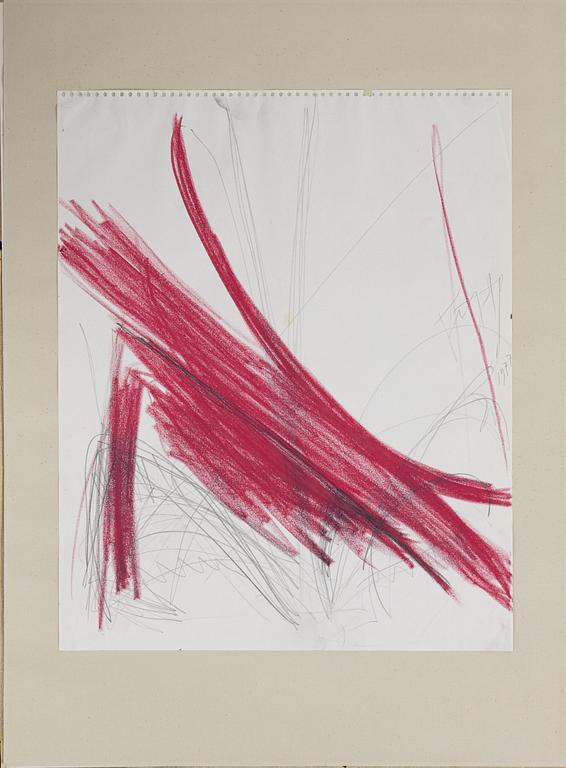 Eddie Figge, Composition in magenta.