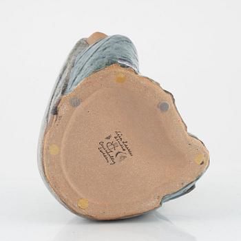 Lisa Larson, figurine, stoneware, signed Lisa Gustavsberg Sweden.