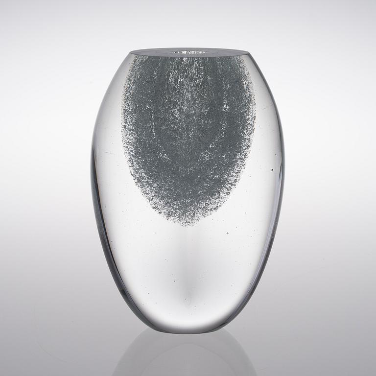 TIMO SARPANEVA, A GLASS SCULPTURE. Claritas. Signed Timo Sarpaneva, Iittala 1984, C2649.