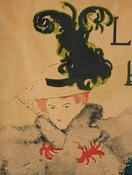 Henri de Toulouse-Lautrec, "La Revue blanche".