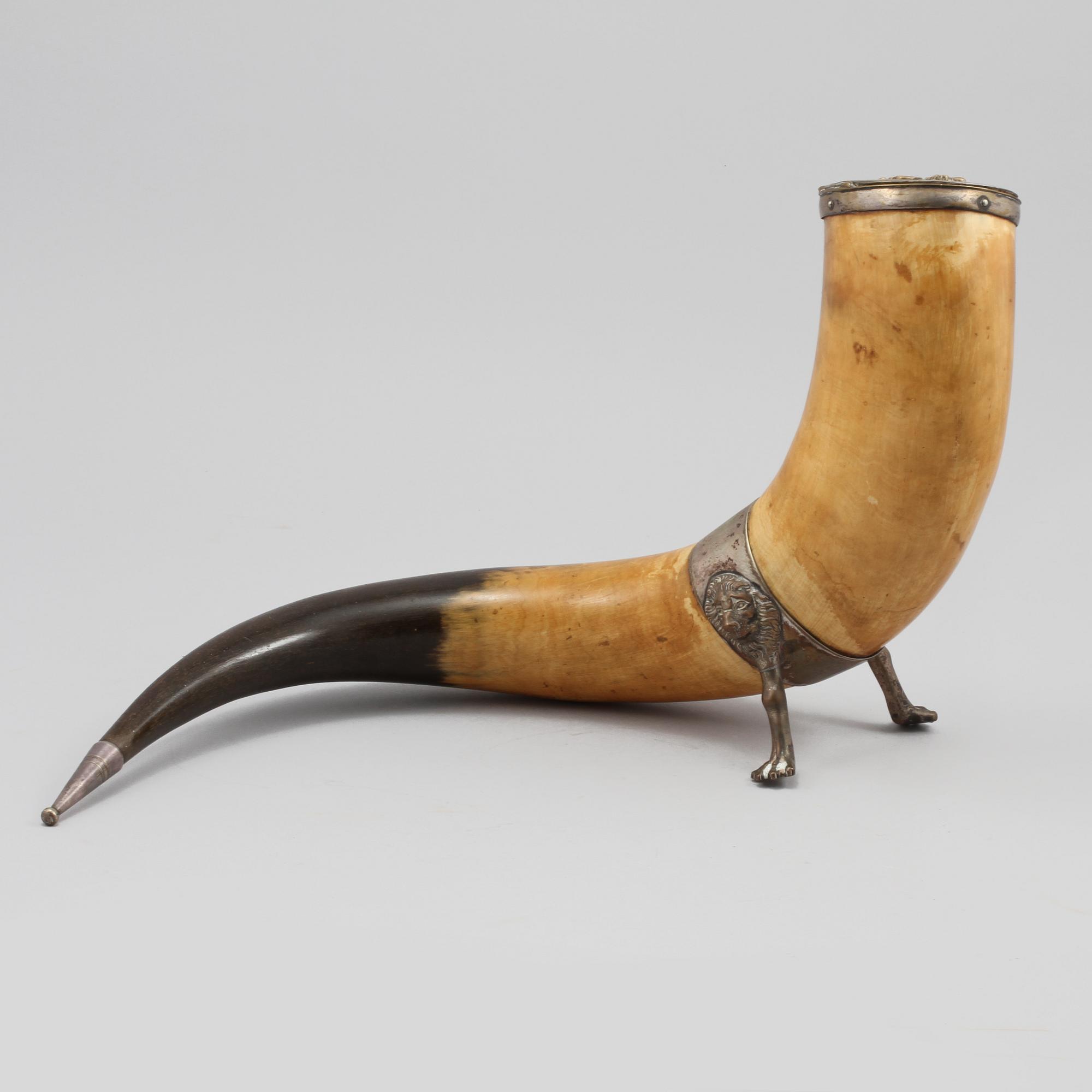 DRYCKESHORN, 1900-talets första hälft.