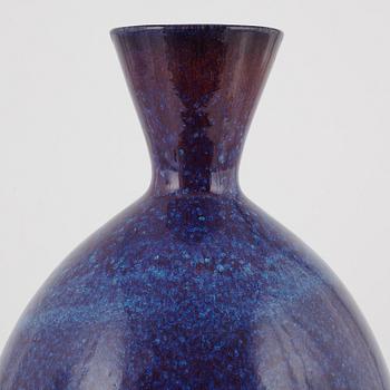 Sven Wejsfelt, a unique stoneware vase, Gustavsberg Studio, Sweden, 1987.