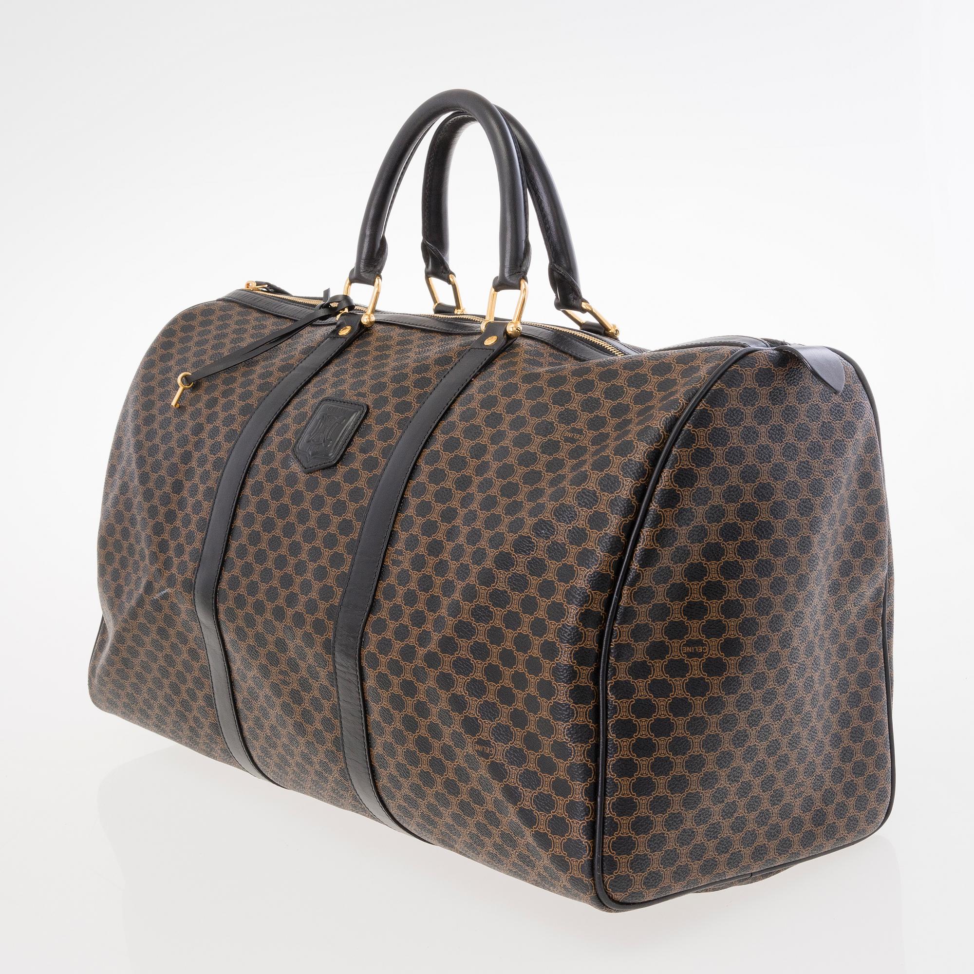 CÉLINE, Macadam Duffel 50 Bag.