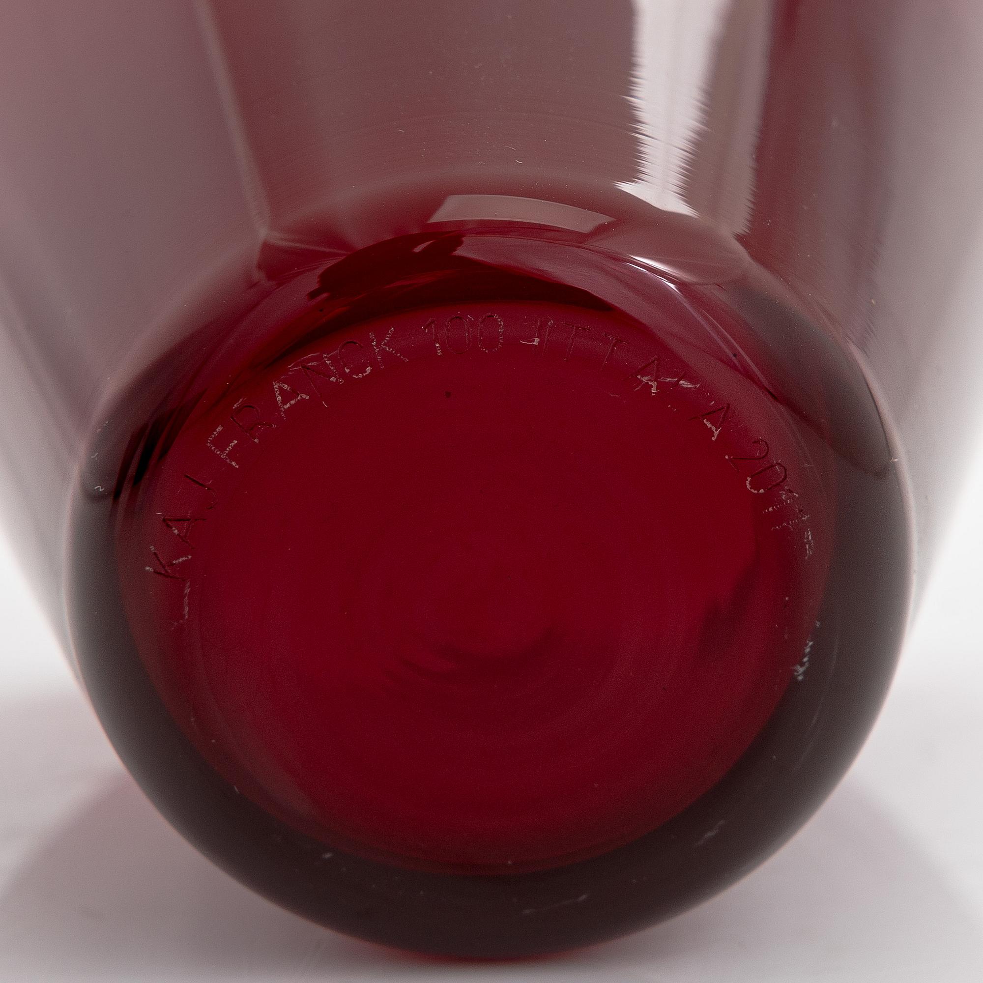 Kaj Franck, A 6-pce set of 100-anniversary 'Kimara' tumblers, Iittala 2011.