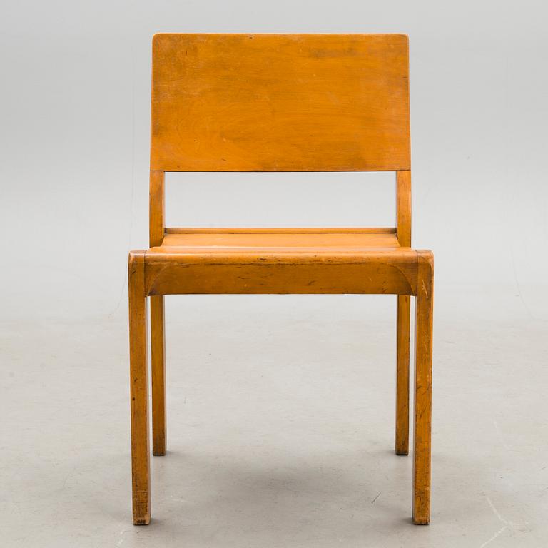 ALVAR AALTO, stol modell 611, för Finmar Ltd, 1934-1939.