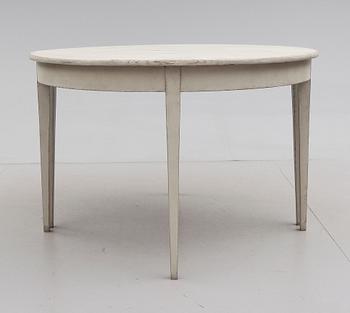 MATBORD, 3 delar, 1800-talets mitt.