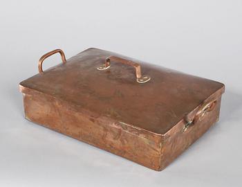 GRYTA, koppar, 1800-tal.