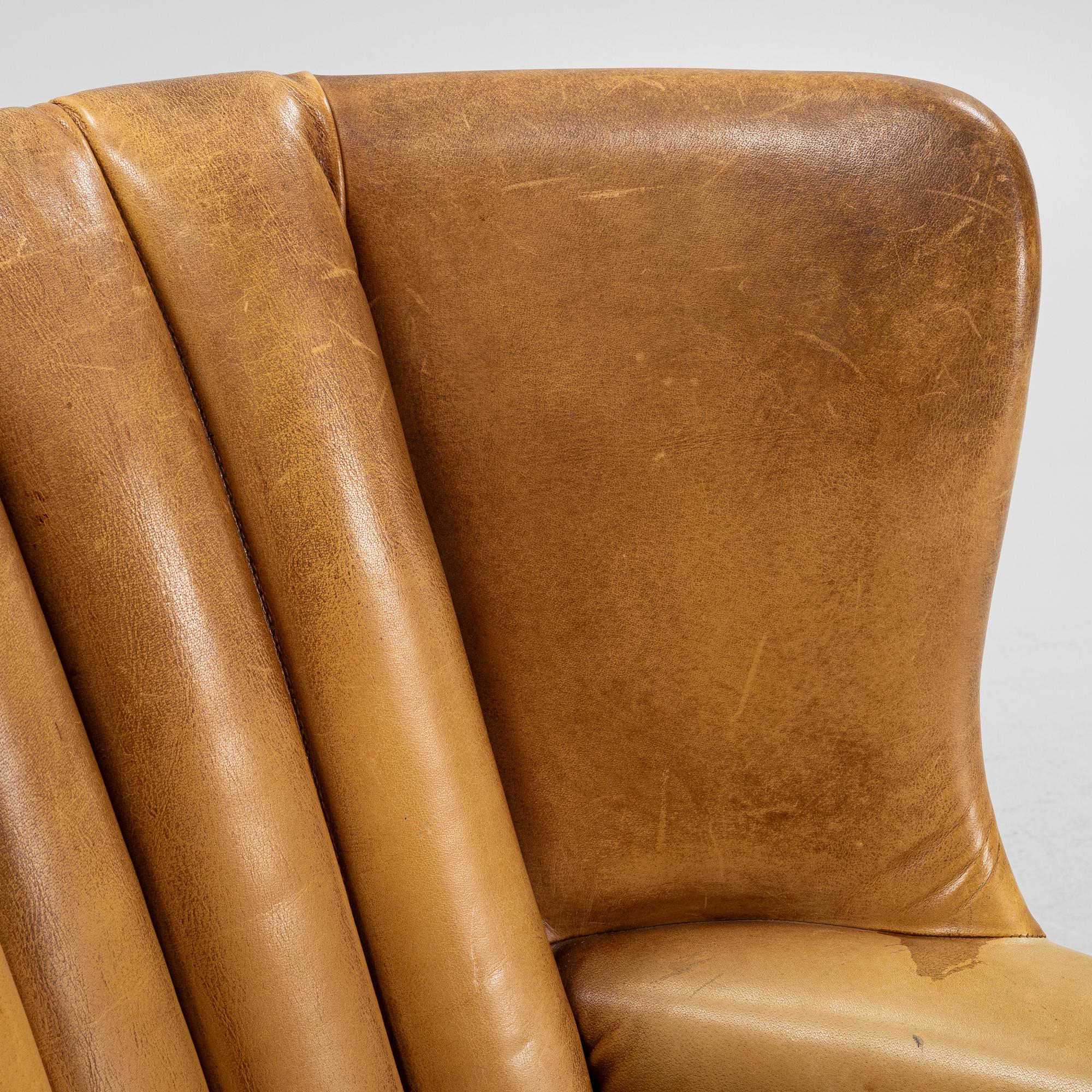 An armchair, later part of the 20th Century.