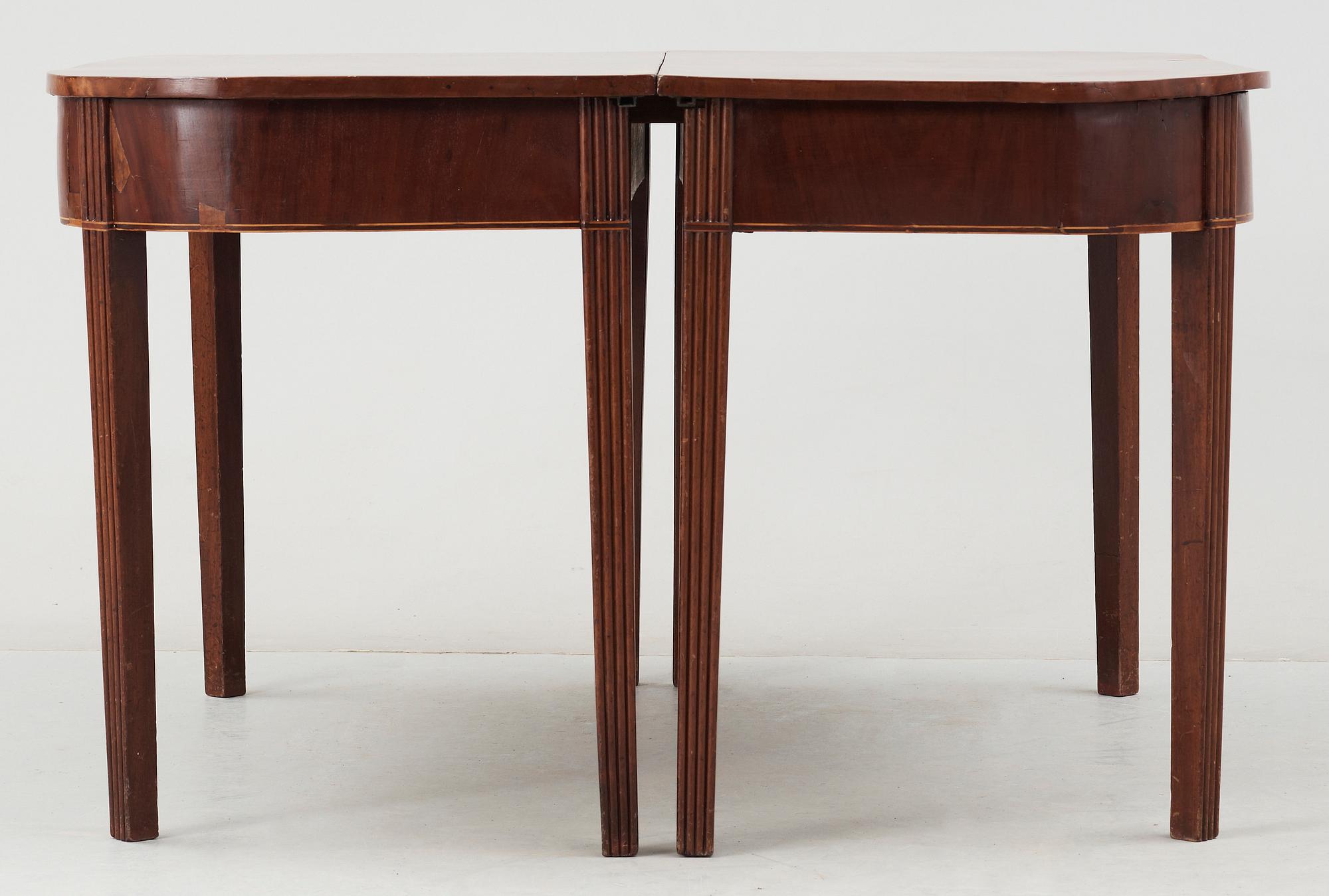 MATBORD, engelsk stil, 1800-tal.