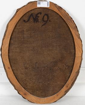 Daniel de Savoye, oil on canvas, signed and dated 1700 verso.
