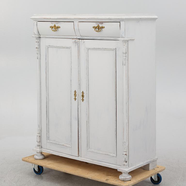 A sideboard, circa 1900.