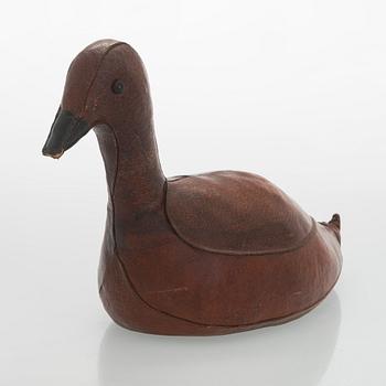 Dimitri Omersa & Co, figuuri, ankka, 1900-luvun toinen puolisko.