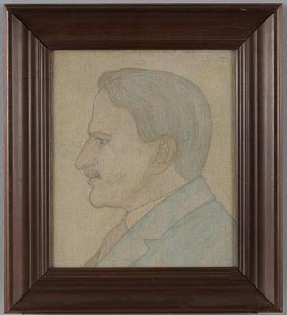 Stefan Johansson, Porträtt August Chrysosemus Borgström.