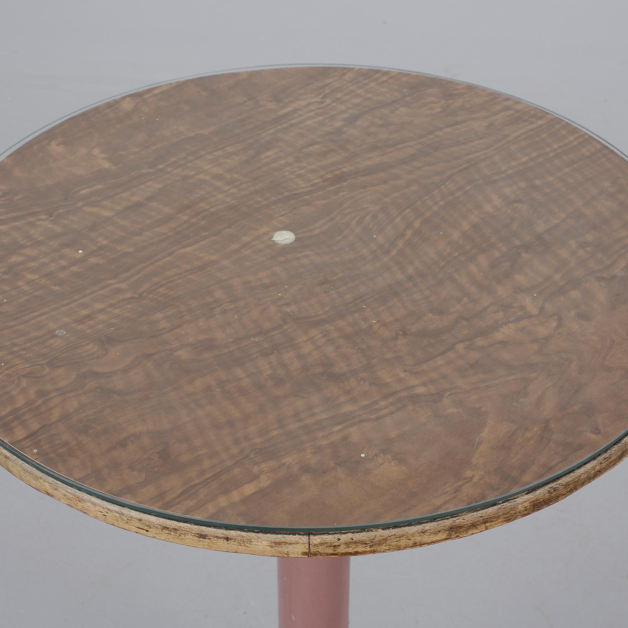 CAFÉBORD, 1900-tal.