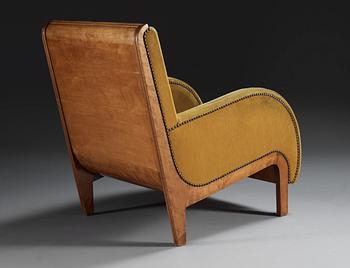 A Sigurd Lewerentz armchair, probably executed by NK ca 1929-30.