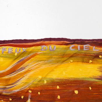Hermès, scarf, "Feux de Ciel".