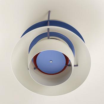 Poul Henningsen, a 'PH-5' ceiling lamp, Louis Poulsen, Denmark.