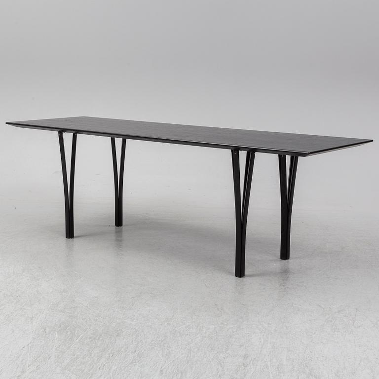 Dinner table by Bruno Mathsson, Fritz Hansen.