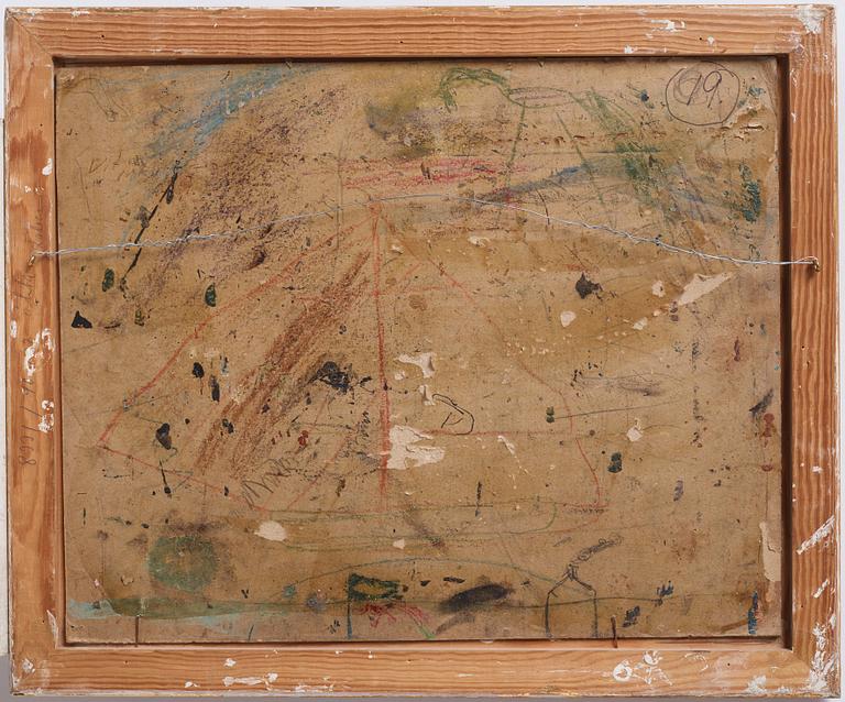 Agnes Cleve, By the canal.