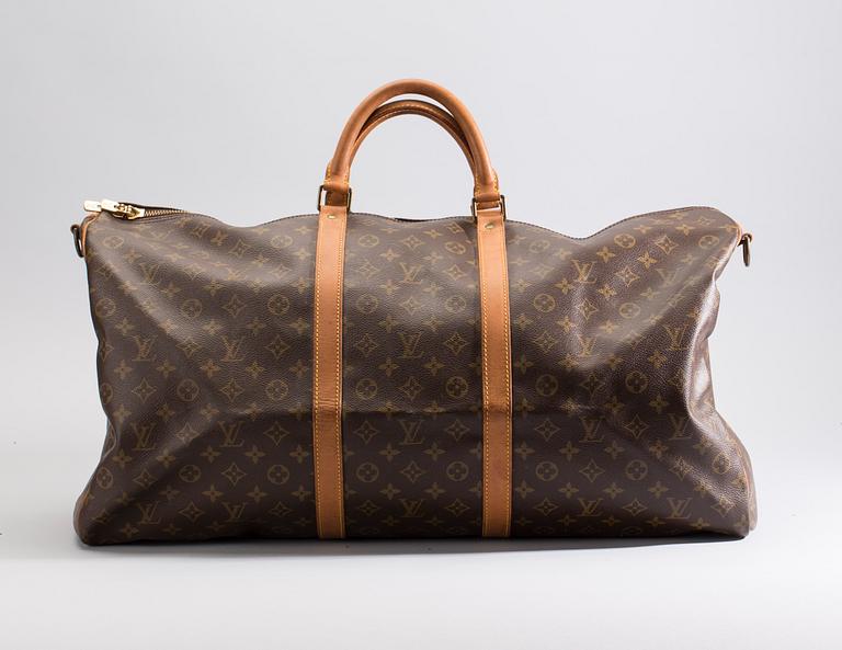 VÄSKA, "Keepall 60", Louis Vuitton.
