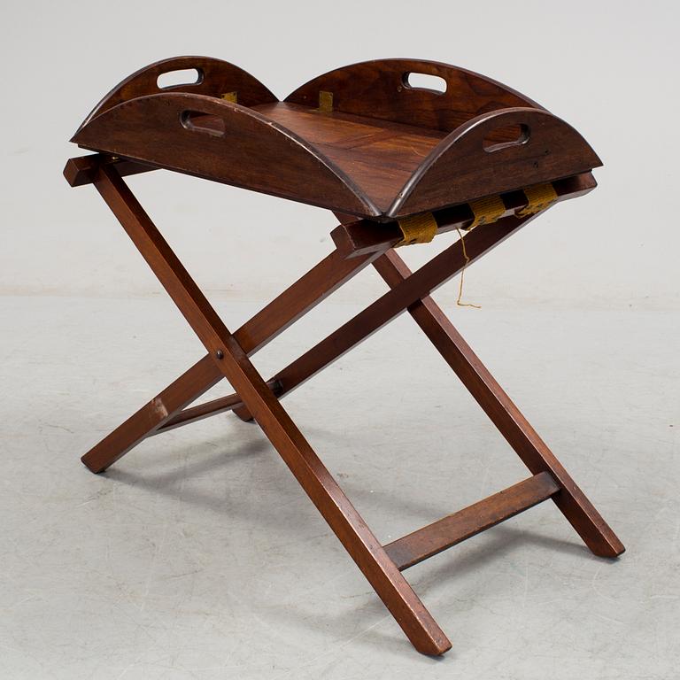 SOFFBORD, sk. Butler's Tray, 1900-tal.