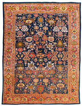 866. ANTIQUE/SEMI-ANTIQUE MAHAL. 485,5 x 377,5 cm.