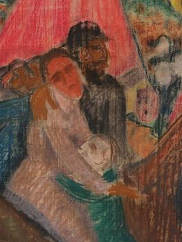 Eric Johansson, "Kampen för tillvaron".