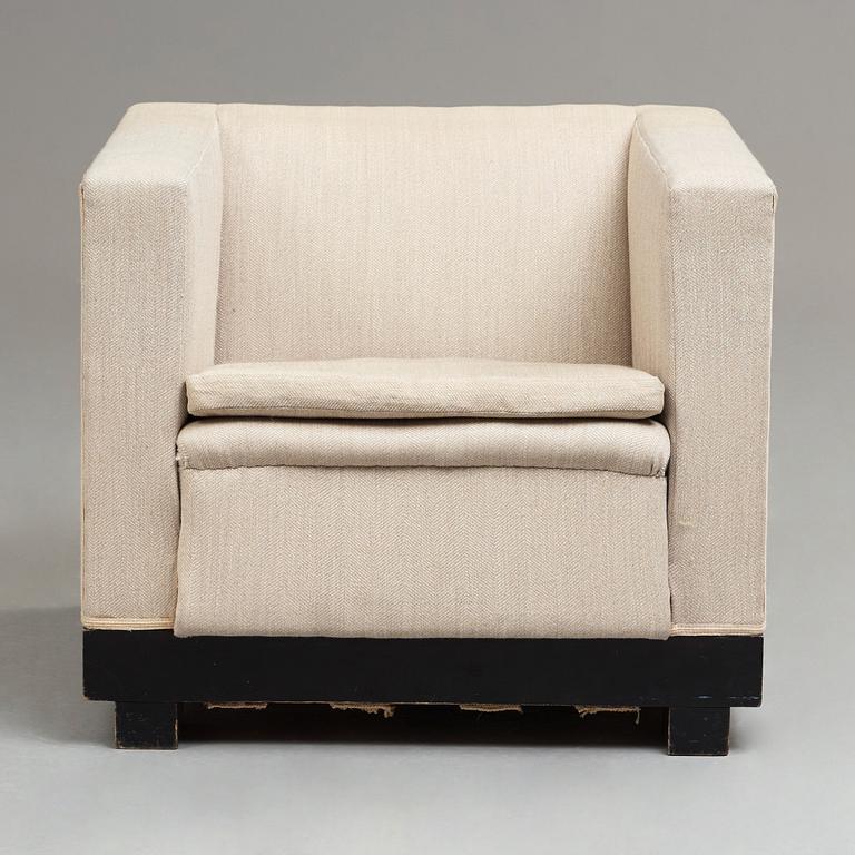 Björn Trägårdh, an easy chair by Svenskt Tenn, 1930's.