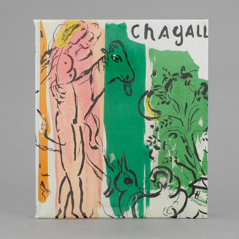 BOK, "Chagall", Lassaigne, Jaques, Maeght Editeur, Paris, 1957.