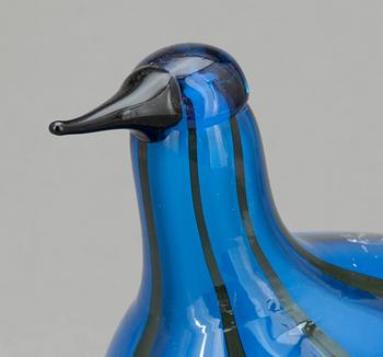 FIGURIN, glas, Oiva Toikka, Nuutajärvi.