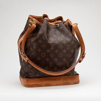 LOUIS VUITTON, a monogram canvas "Noé" shoulder bag.