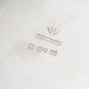 Wiwen Nilsson, skål, sterlingsilver, A Nilsson, Lund 1930.