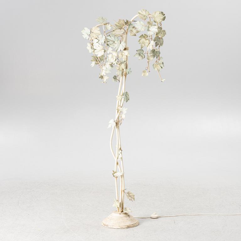 Golvlampa, troligen Italien, 1900-talets andra hälft.