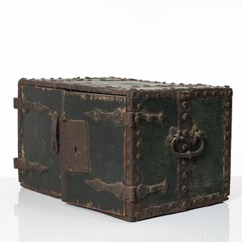 Skrin/mindre kista, 1600-talets andra hälft. Barock.