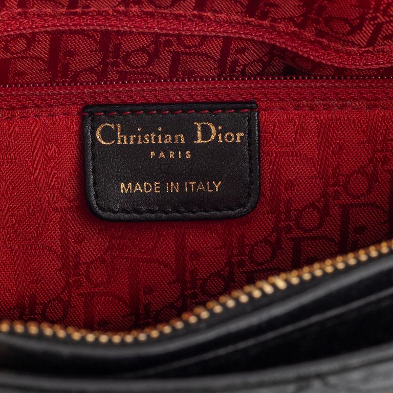 Christian Dior, bag, "Lady Dior medium".