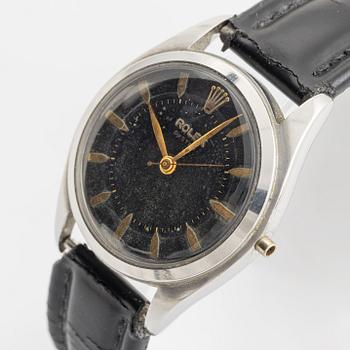 Rolex, Oyster, Precision, wristwatch, 36 mm.