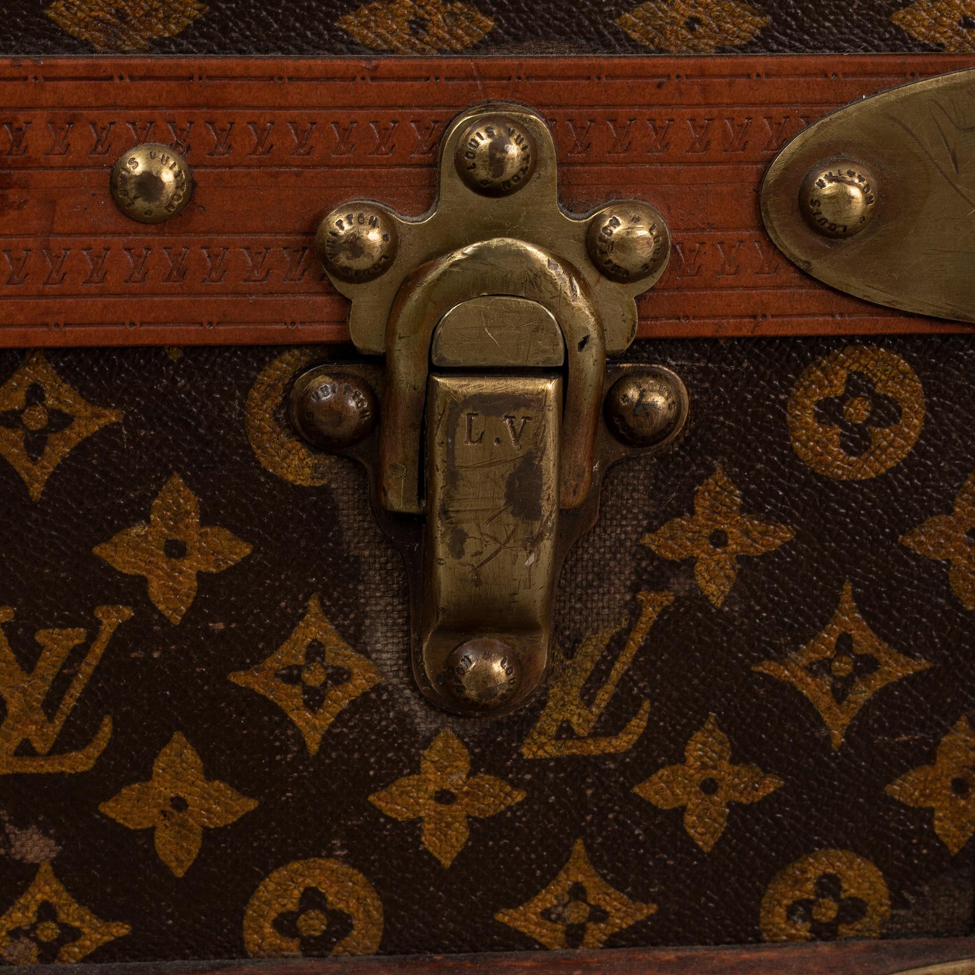 LOUIS VUITTON, a early 19th century.