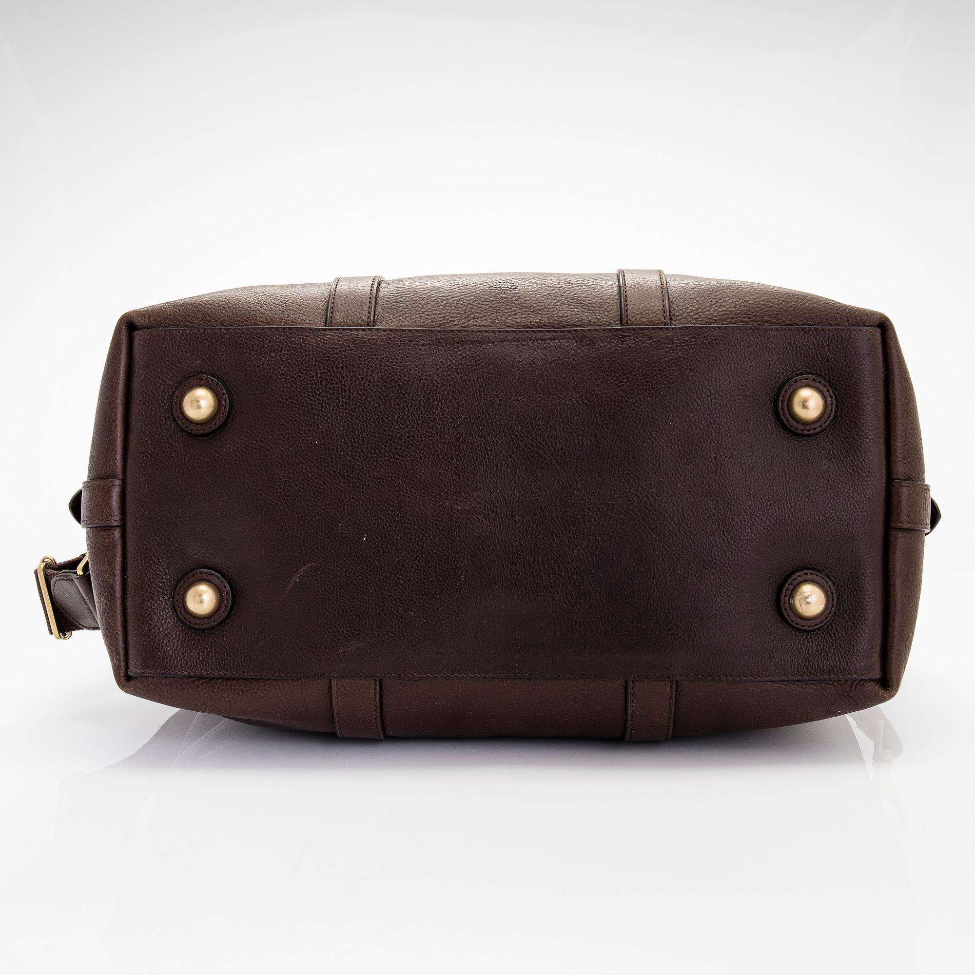 Mulberry, a 'Small Clipper' bag.
