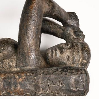 Eric Grate, Reclining woman.