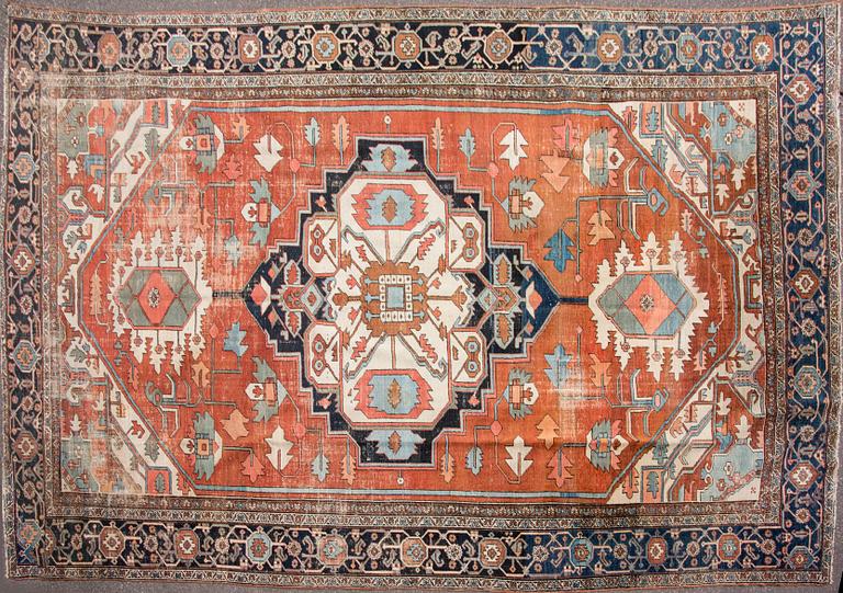 MATTA, Iran. Ca 316x450 cm.