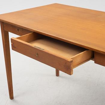 Carl Malmsten, a 'Fryklund' pine desk.