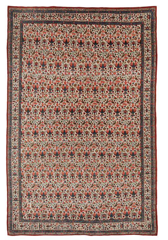 SEMI-ANTIQUE QUM. 315 x 218 cm.