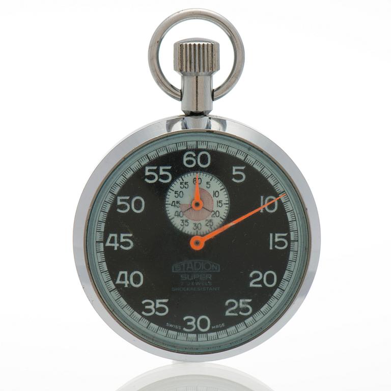 STADION, stop watch, 52 mm.